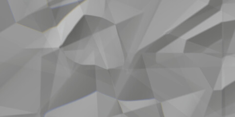 Obraz premium Gray crumpled paper texture background. white fabric crushed textured crumpled. white wrinkly backdrop paper background. gray paper texture material.panorama grunge wrinkly paper texture.paper texture