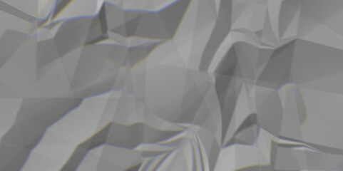 Gray crumpled paper texture background. white fabric crushed textured crumpled. white wrinkly backdrop paper background. gray paper texture material.panorama grunge wrinkly paper texture.paper texture