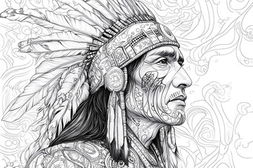 Fototapeta premium coloring