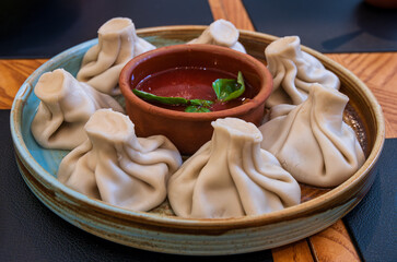 Khinkali is the national dish of Georgians.