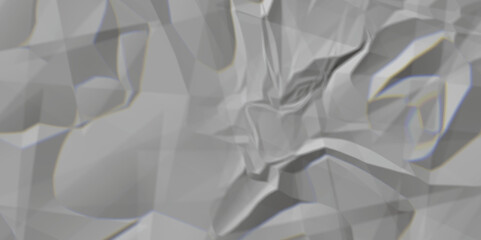 Gray crumpled paper texture background. white fabric crushed textured crumpled. white wrinkly backdrop paper background. gray paper texture material.panorama grunge wrinkly paper texture.paper texture