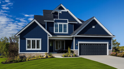 Obraz premium vinyl siding