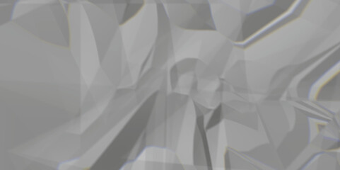 Gray crumpled paper texture background. white fabric crushed textured crumpled. white wrinkly backdrop paper background. gray paper texture material.panorama grunge wrinkly paper texture.paper texture