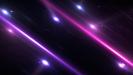 Obraz premium Abstract digital lighting effect sparkle shiny bright optical lens flare background.