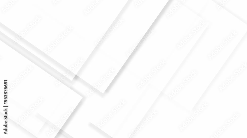 Poster bright white grey minimal design abstract corporate motion background. perfect for seamless looping 
