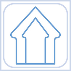Housing Market icon Design