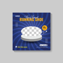 Shoe Social Media Post Template