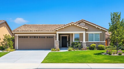 Modern Suburban Home