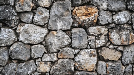 Rugged Stone Wall Texture for Natural and Earthy Designs