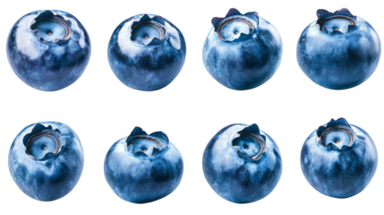 Abstract Colorful Glitch Blueberry Pattern