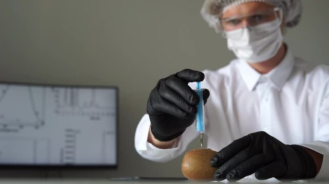 QIWI nitrates are added in laboratories