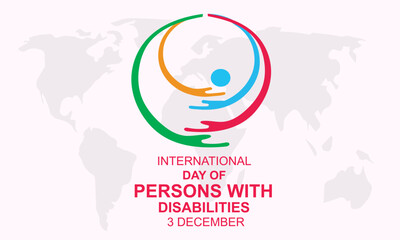 international day of persons with disabilities vector