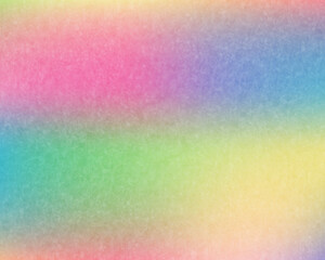 Vector delicate rainbow textured background for people who want to use graphics advertising