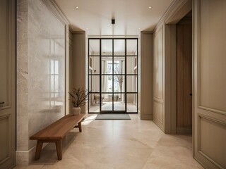 Obraz premium interior modern house
