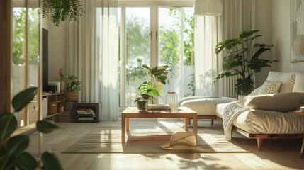 リビングルーム・北欧風