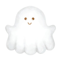 Cute ghost vector file