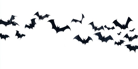 Fototapeta premium Bats in flight