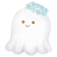Cute ghost