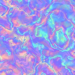 Abstract colorful wavy groovy psychedelic background