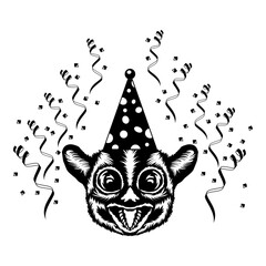 Birthday Party Tarsier