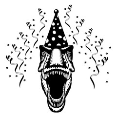 Birthday Party T-Rex