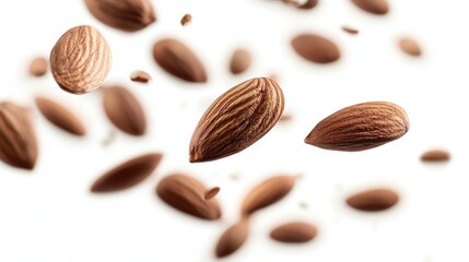 Falling Almonds