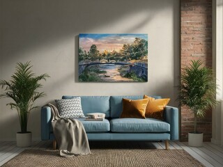 modern living room