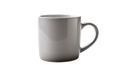 ceramic coffee mug, isolated
