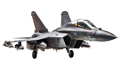 fighter jet, isolated png