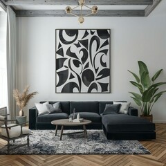 modern living room