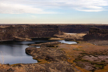 Dry Falls, Washington State, USA