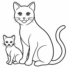 Serene Simplicity White Background Design - Minimalist Graphic