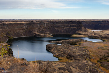 Dry Falls, Washington State, USA