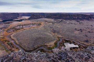 Dry Falls, Washington State, USA