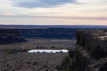 Dry Falls, Washington State, USA