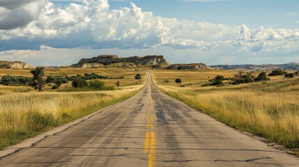 Pine Ridge Reservation: Entering the Navajo Indian Reservation in South Dakota, USA