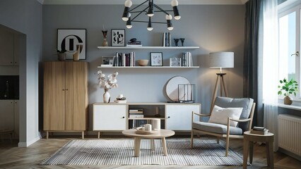 modern living room
