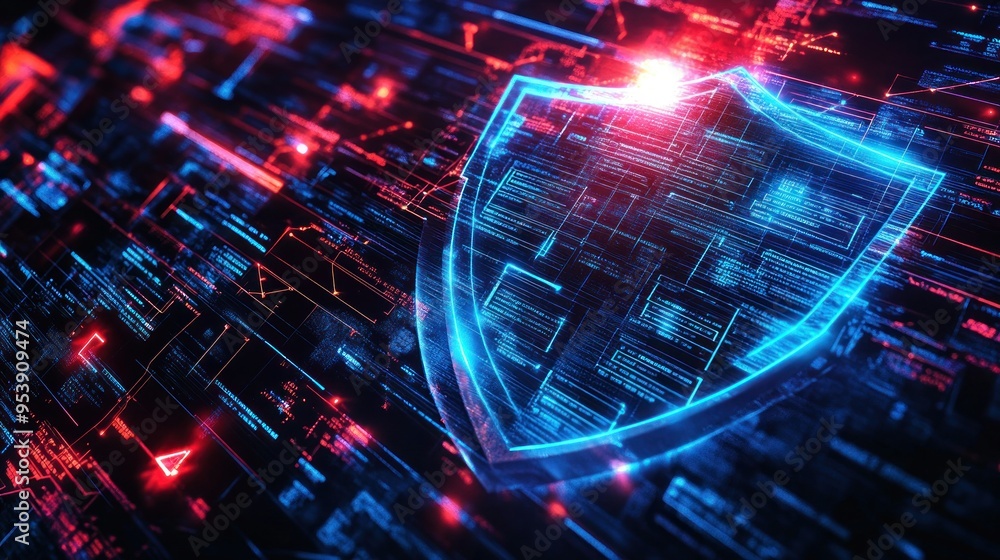 Poster Digital Shield Protecting Data in Cyberspace