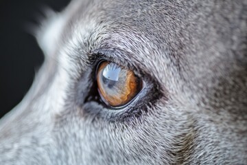 Greyhound Adoption: My Rescued Senior Greyhound Watches over my Galgo