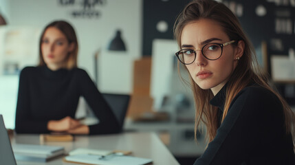 Businesswoman Office Portrait.