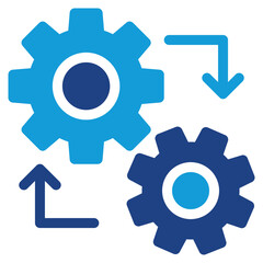 Cog wheel icon