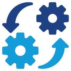 Processing settings icon