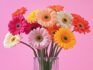 Colorful flower arrangement