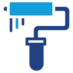 Paint roller icon