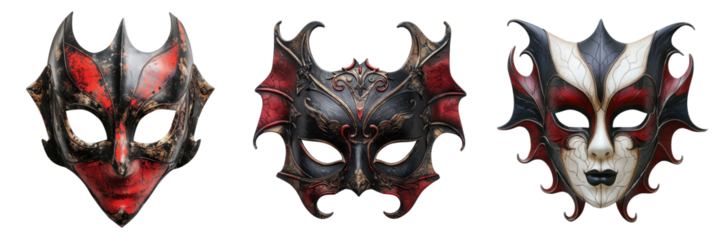 Colorful hot air balloons flying in the sky at sunrise