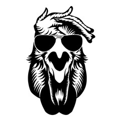 Chicken In Sunglasses