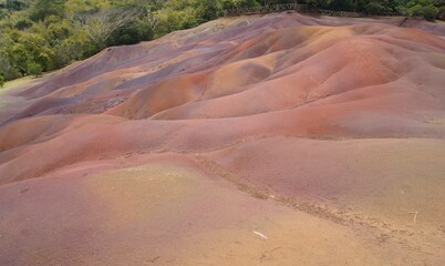 The Land of Seven Colors, West Coast, Chamarel, Mauritius Island