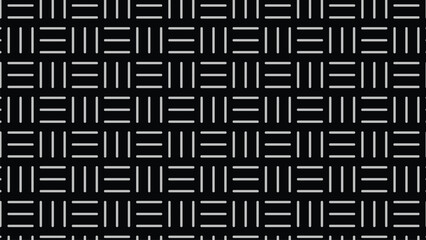 Seamless Geometric Pattern In grey and half white color. Vector set of lines, linear tiling, stripy weaving, optical maze, twisted stripes. Collection of modern textures for design and background.