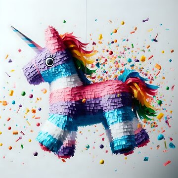Unicon pinata explosion