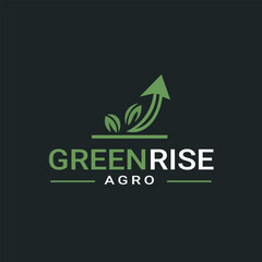 Greenrise agriculture logo